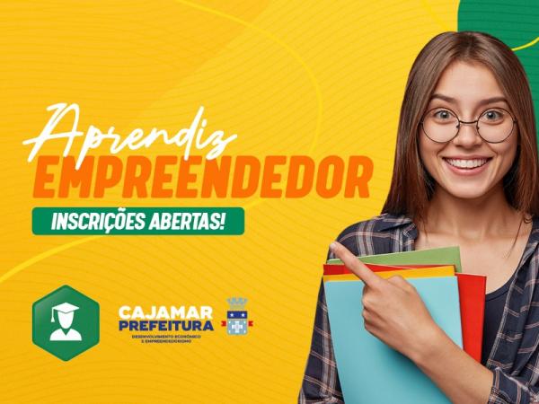 Abertas as inscrições para a quarta turma do curso “Aprendiz Empreendedor”