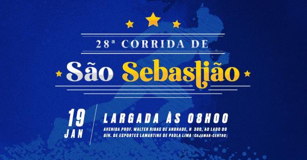 28ª edição da Corrida de São Sebastião acontece neste domingo (19) em Cajamar