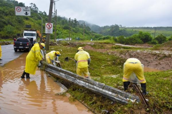 Defesa Civil não registra alagamento em Cajamar