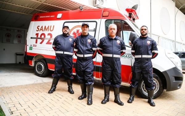 Base do SAMU começa a começa a funcionar em Santana de Parnaíba