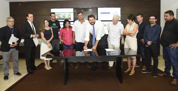 Prefeitura de Jundiaí firma novo convênio com a Associação Mata Ciliar