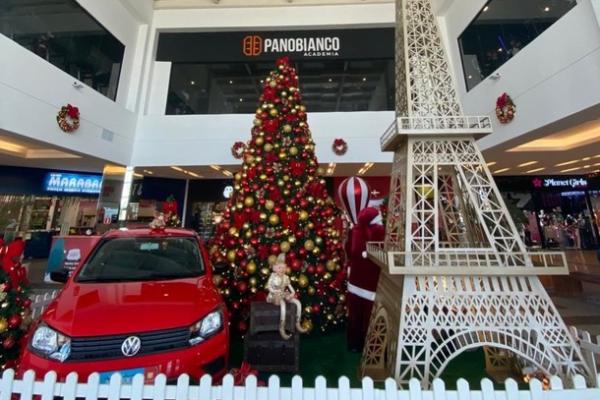 NATAL: Anhanguera Parque Shopping irá sortear um carro 0Km