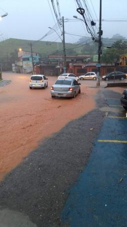 Temporal atingiu a cidade na última terça (29)