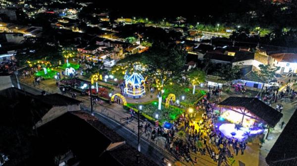 Santana de Parnaíba: tradicional Natal de Luz será inaugurado nesta sexta-feira (2)