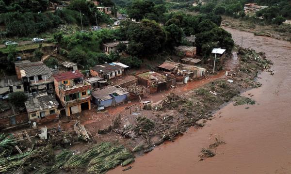 Minas Gerais tem 101 cidades em situação de emergência após chuvas