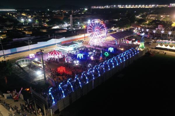 Abertura do Natal de Cajamar reúne mais de 10 mil pessoas; saiba como foi a festa