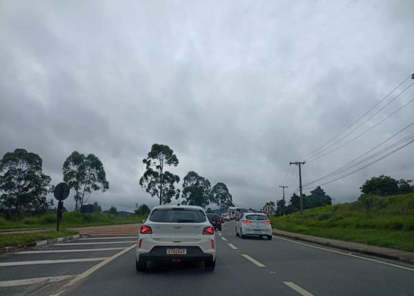 Frente fria muda o tempo nesta quarta-feira em Cajamar 