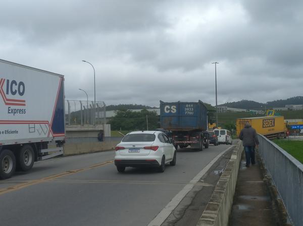 Cajamar com sensação de frio e previsão de chuvas fracas 