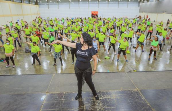 Parnaíba abre inscrições para aulas de yoga, pilates e dança do ventre