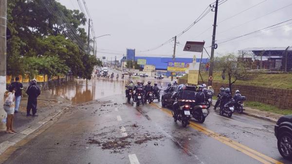 Chuva segue causando estragos e prejuízos em Cajamar