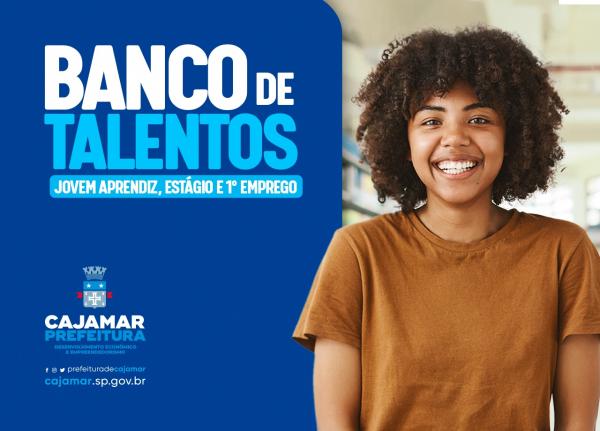 Prefeitura abre banco de talentos para jovens cajamarenses