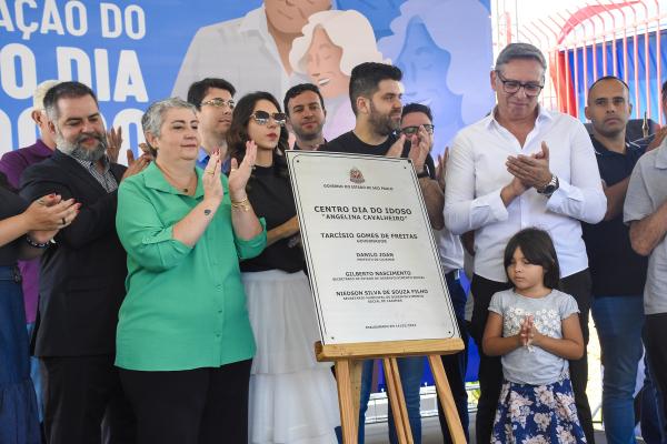 Centro Dia do Idoso “Angelina Cavalheiro” é inaugurado em Cajamar