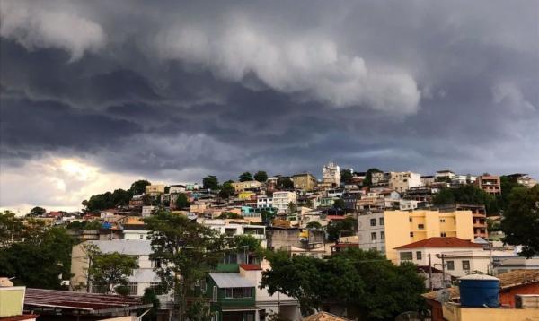 Calor e risco de temporal: veja a previsão para a quinta-feira em Cajamar