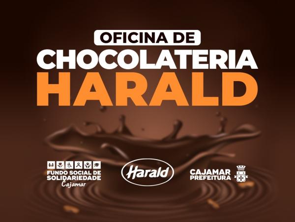 Fundo Social realiza Oficina de Oficina de Chocolateria da Harald e Páscoa