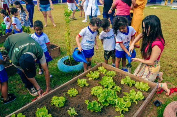 Meio Ambiente inicia Projeto Semeia Cajamar nas escolas do município