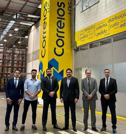 Presidente dos Correios e Ministro das Comunicações visita Cajamar e gera perspectivas de investimentos