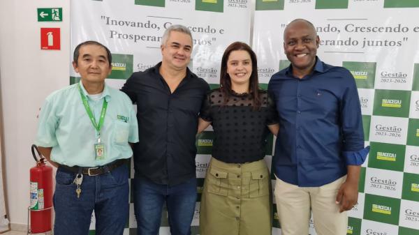 Reinaldo dos Santos é eleito presidente da ACE Cajamar para triênio 2023\2026