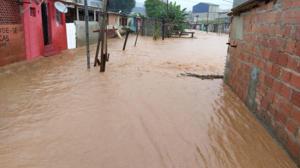 Cajamar registra mais de 185 milímetros de chuva em um período de 24 horas