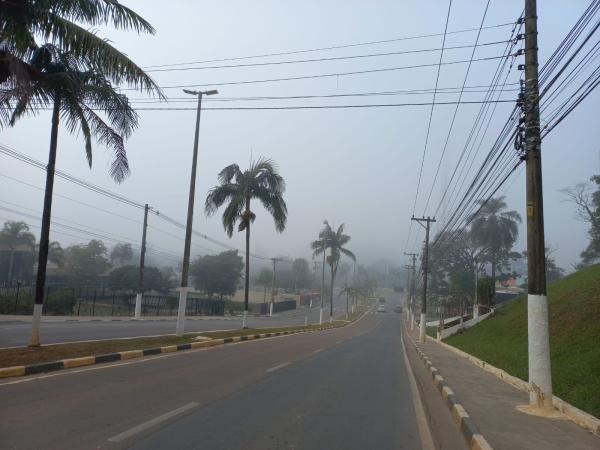 Tempo firme e amplitude térmica: veja a previsão para a quarta-feira em Cajamar