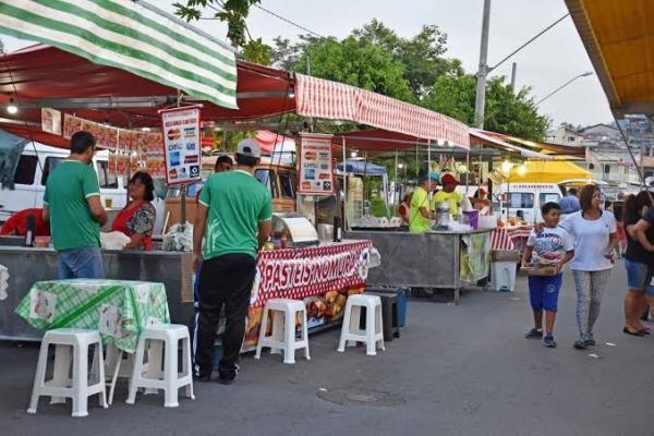 Programação da feira noturna do Polvilho terá alteração de horário nesta sexta-feira (7)