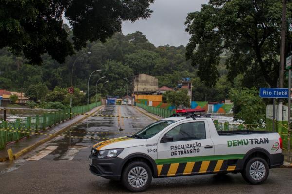 Após fortes chuvas, Pirapora do Bom Jesus decreta estado de emergência