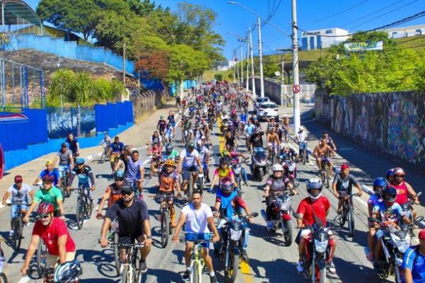 Passeio Ciclístico Cajamar 2023 acontece no dia 30 de abril