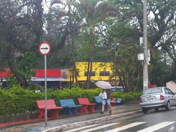 A quarta-feira (10) será de tempo nublado com períodos de sol em Cajamar 