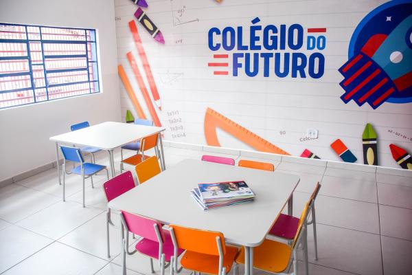 Terceira unidade do Colégio do Futuro será inaugurada pela Prefeitura de Cajamar