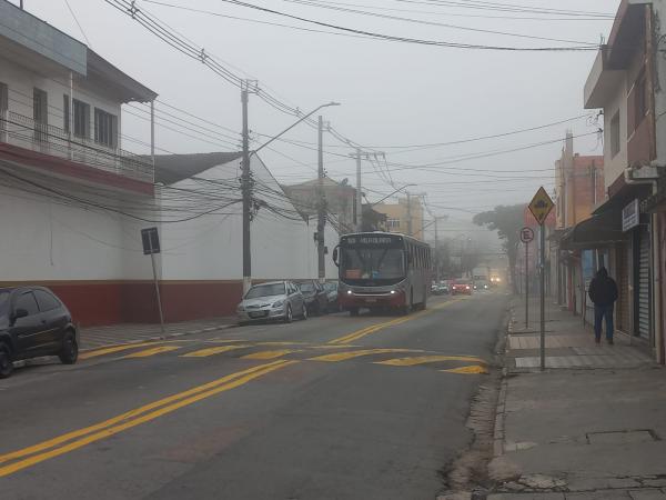 Cajamar começa a semana com tempo firme e temperaturas amenas