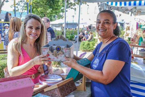 Feira da Mulher Empreendedora aquece economia e amplia renda de Santana de Parnaíba