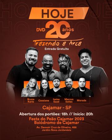 Festa do Peão de Cajamar promove nesta quarta Festa Gospel gratuita 