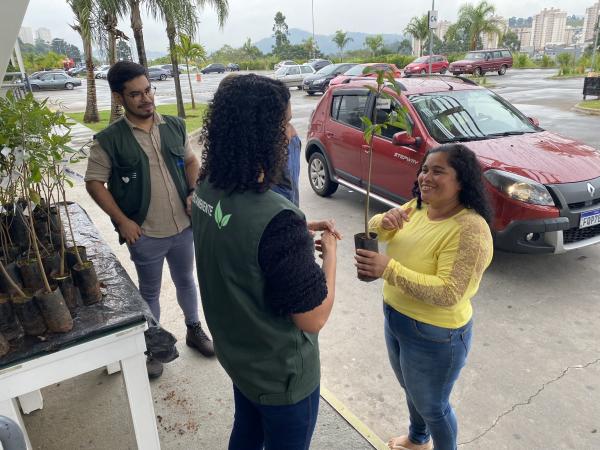 Meio Ambiente realiza ação “Verde que te quero ver-te” nesta quarta-feira (07), no Polvilho