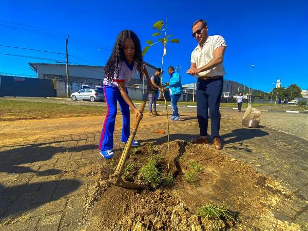 Ação “Verde que te quero ver-te” acontece nesta sexta-feira (07), no Ponunduva