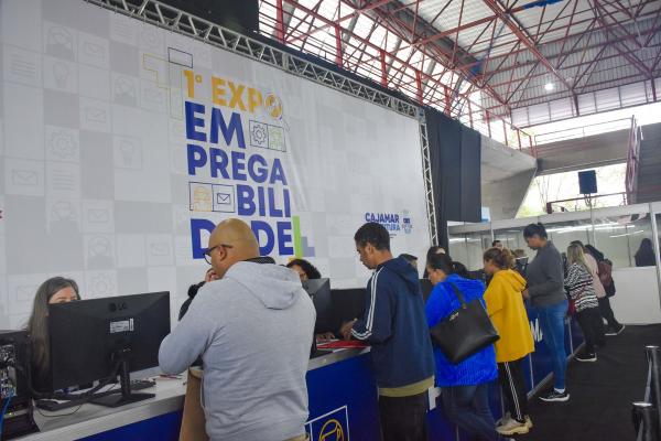 1ª Expo Empregabilidade Cajamar: oportunidades de emprego e dicas de empreendedorismo para você