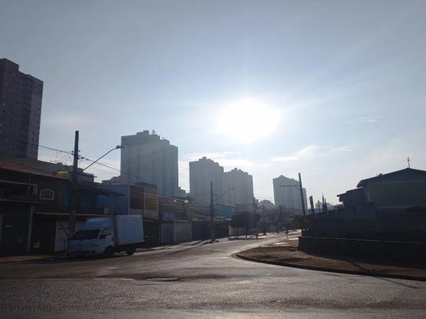 Cajamar tem mais um dia quente, e temperatura pode chegar aos 25°C