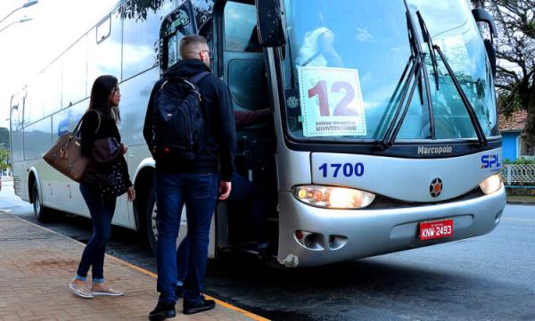 Abertas as inscrições para o transporte universitário gratuito no 2º semestre de 2023