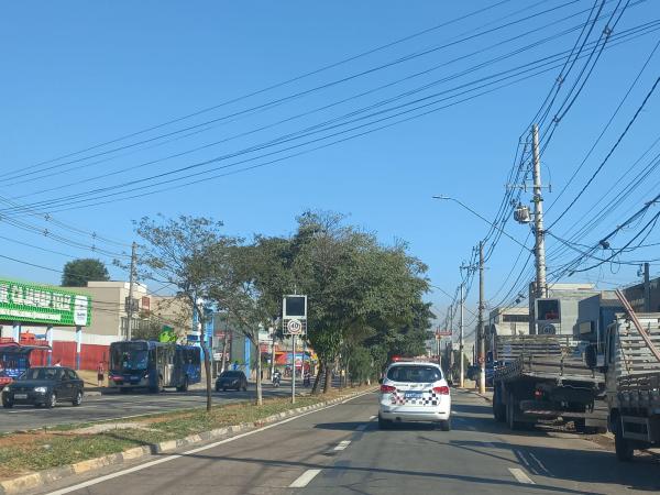 Tarde segue com tempo seco e ensolarado em Cajamar e região