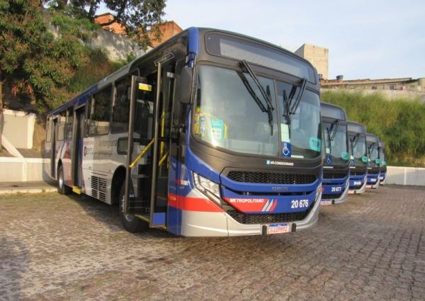 Linhas de Cajamar e Região recebem 21 novos ônibus zero km