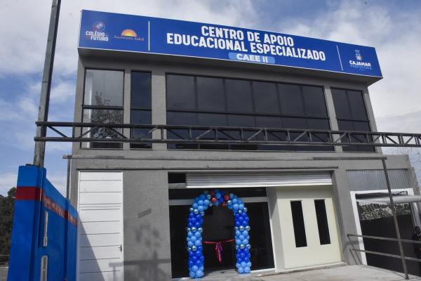 Cajamar inaugura segunda unidade do Centro de Apoio Educacional Especializado – CAEE II