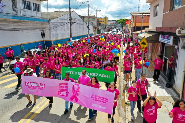 Cajamar promove a Caminhada Agosto Lilás: “Quebrando o Silêncio” 