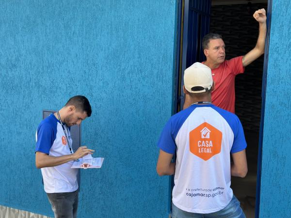 Casa Legal inicia regularização fundiária no bairro Vila Planalto