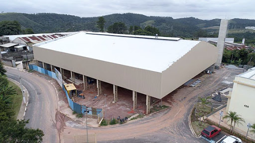 Obra do Centro de Convenções de Santana de Parnaíba está em fase final