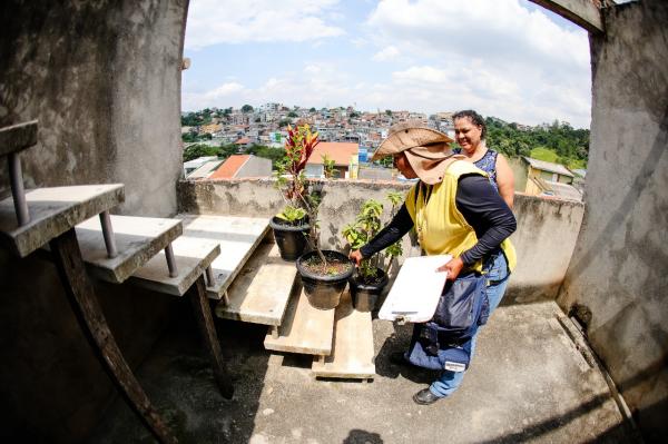 Ações de combate e campanha de conscientização conta a dengue são intensidicadas em Santana de Parnaíba