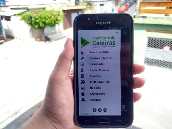  Aplicativo da Prefeitura informa população sobre serviços delivery e auxilia comerciantes de Caieiras