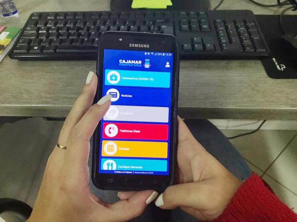Prefeitura de Cajamar lança aplicativo para facilitar acesso aos serviços públicos