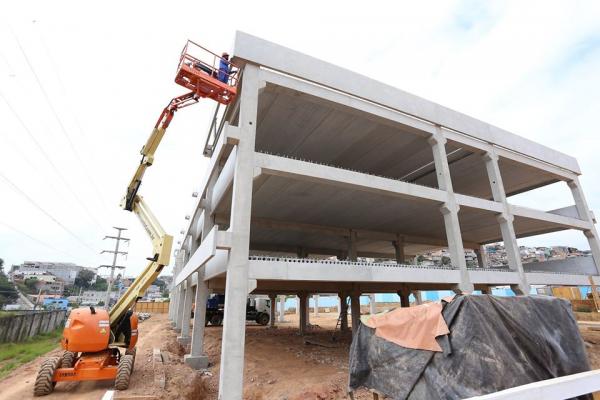 Santana de Parnaíba dá continuidade as obras do novo Colégio Imídeo