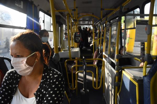 Uso de máscaras será obrigatório no transporte público em São Paulo