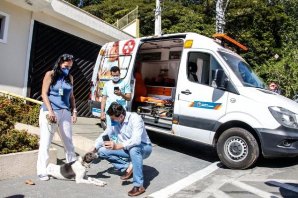 Santana de Parnaíba ganha ambulância para atendimento de animais