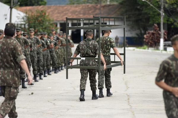 Hospital de campanha de do 12º GAC de Jundiaí já está sendo equipado